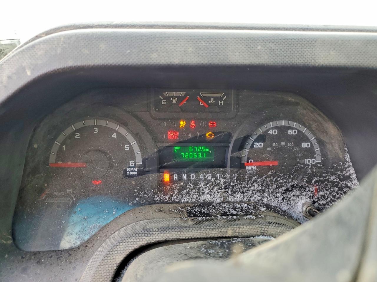 Ford Econoline E350 Super Duty Van