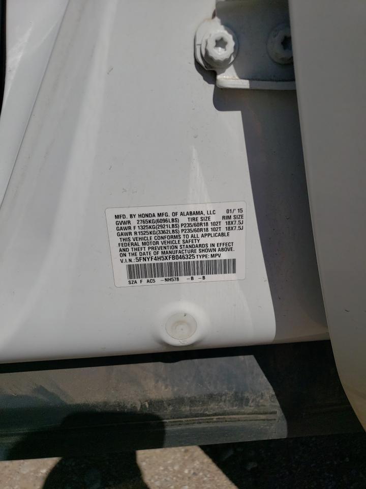 Honda Pilot Exl