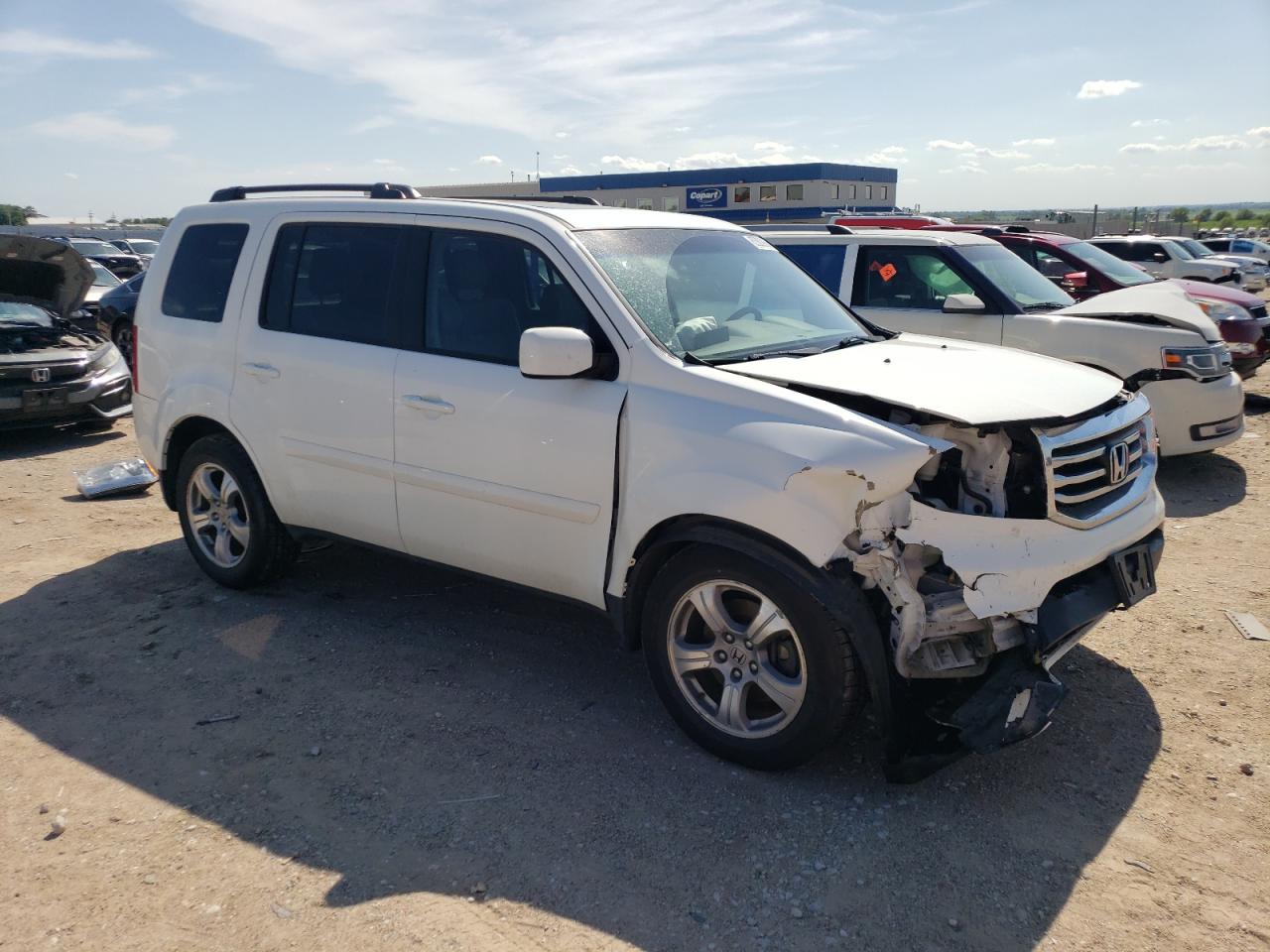 Honda Pilot Exl