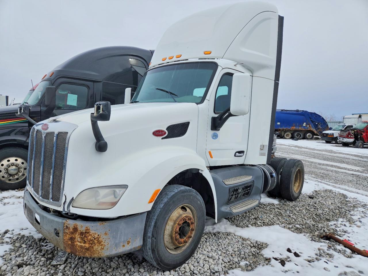 Peterbilt 579