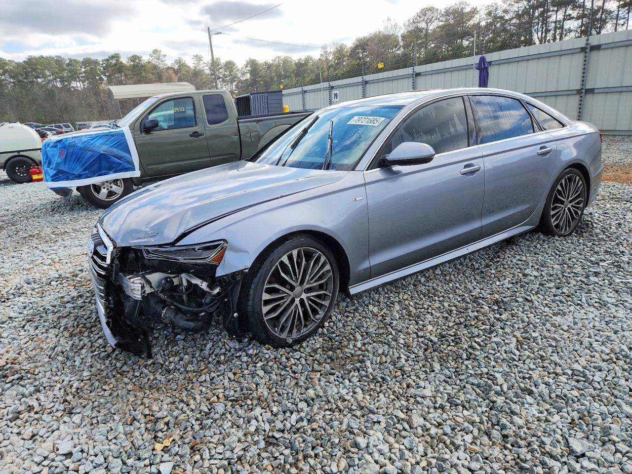 Salvage Audi A6 Image