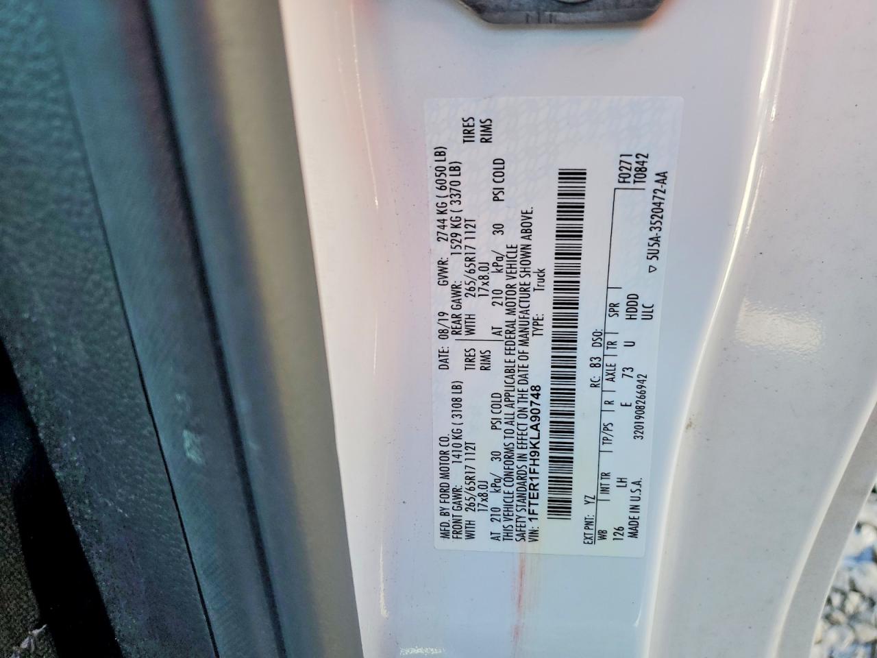 Ford Ranger Xl
