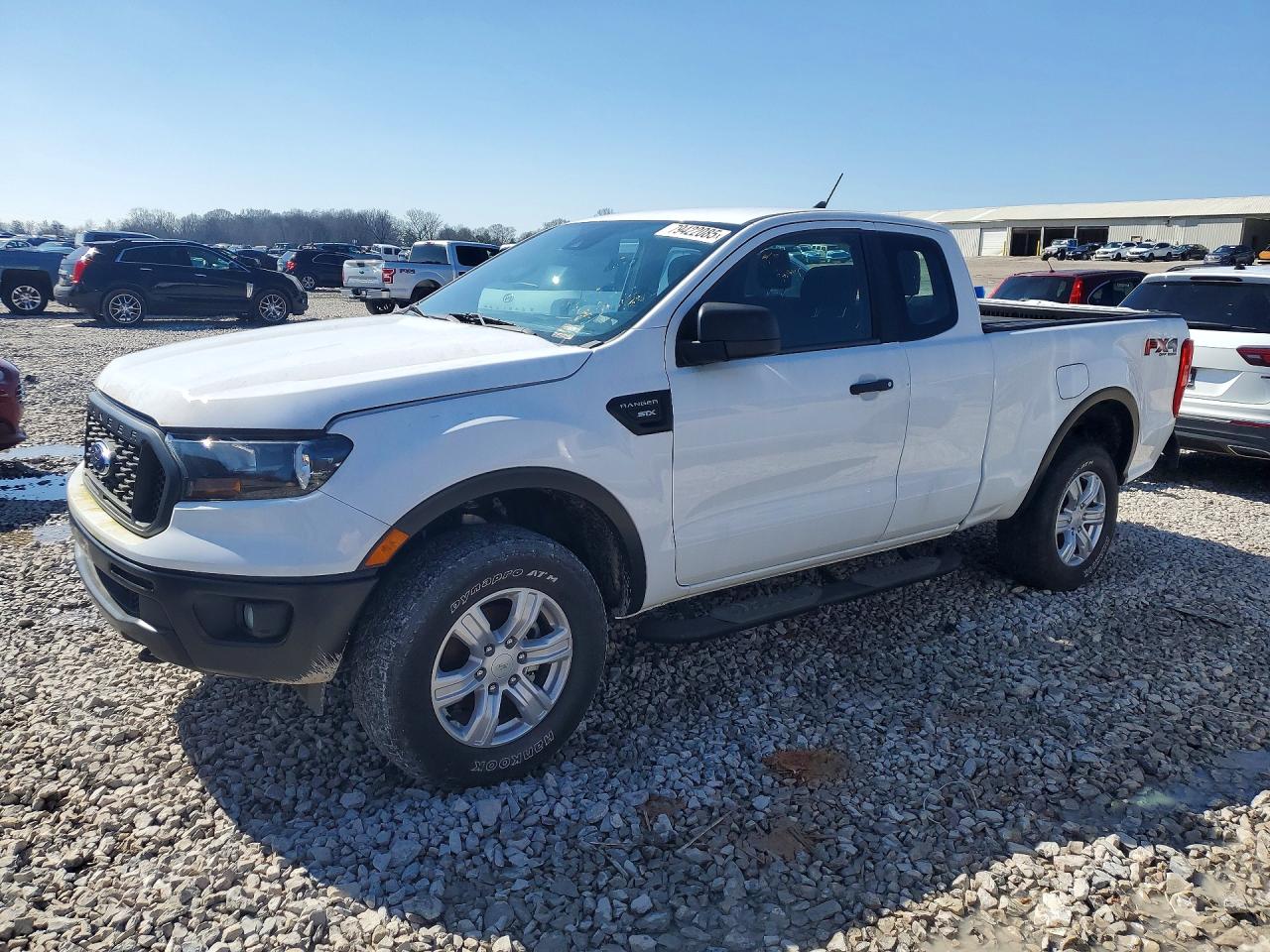 Salvage Ford Ranger Image
