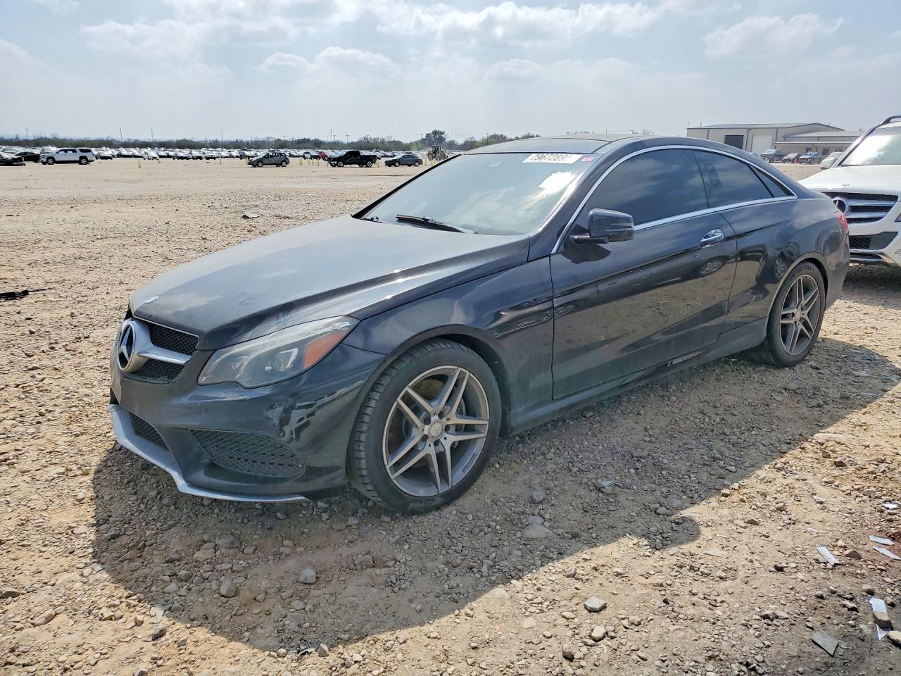 Salvage Mercedes-Benz E-Class Image
