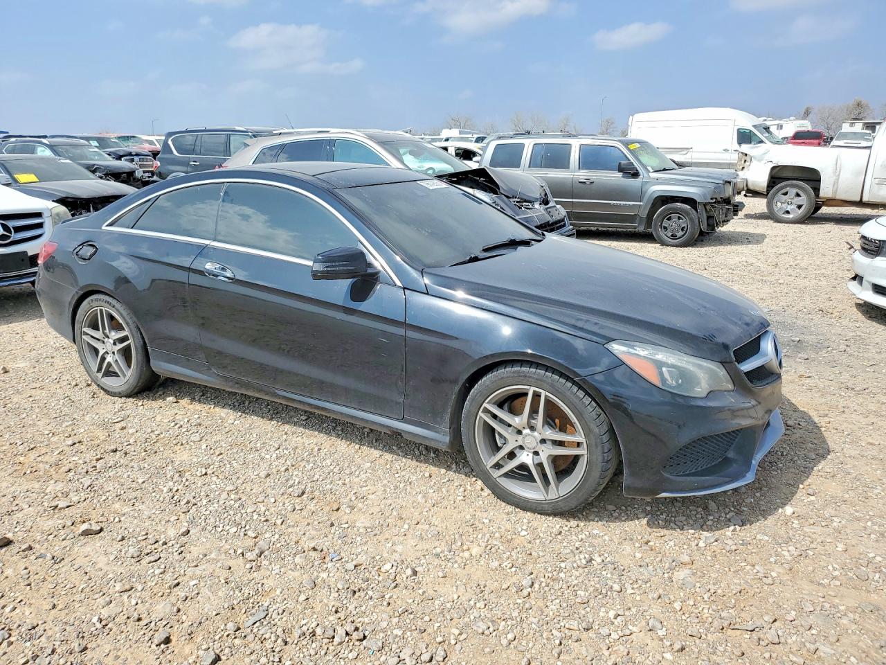Mercedes-Benz E-Class 550