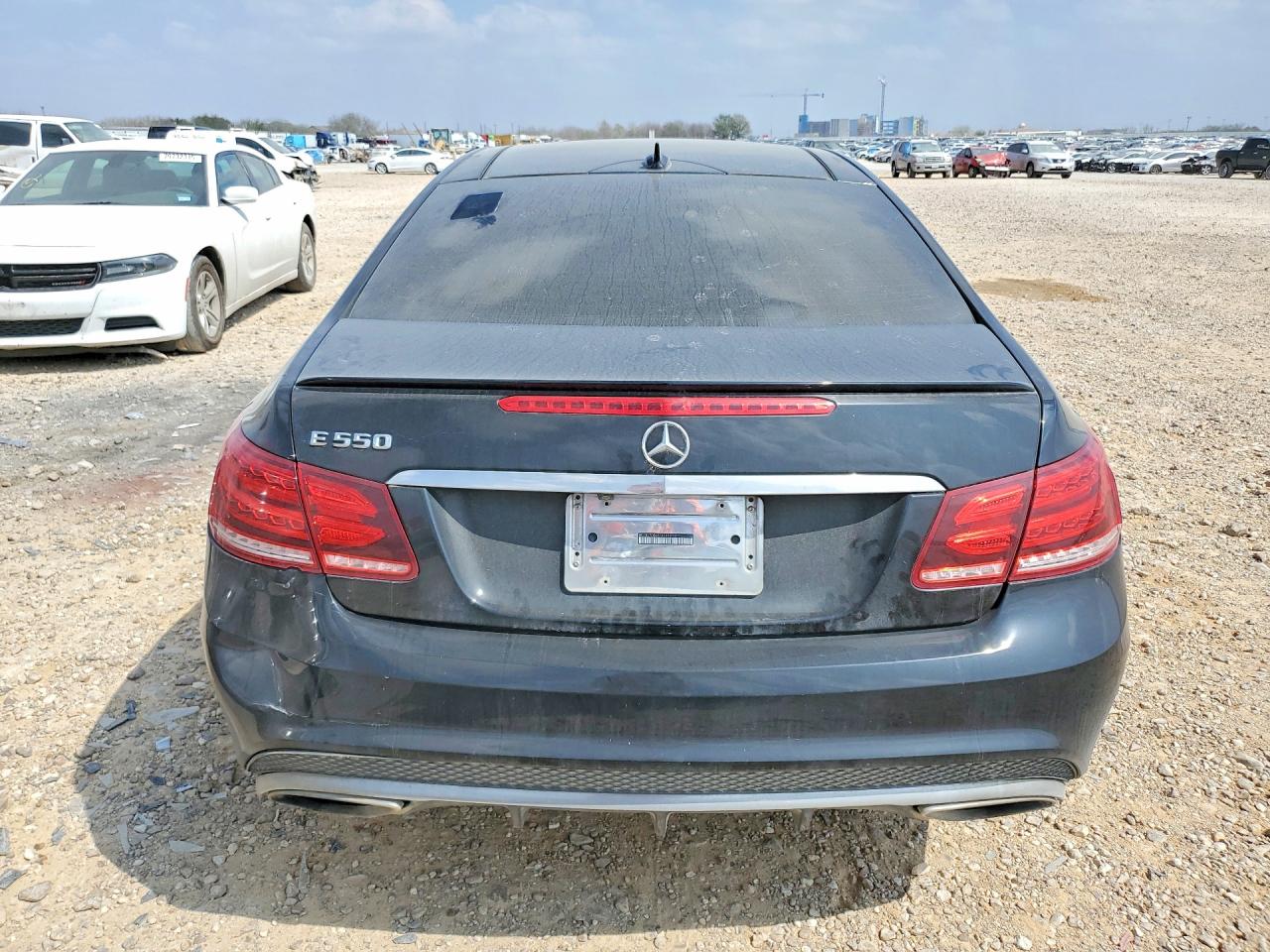 Mercedes-Benz E-Class 550