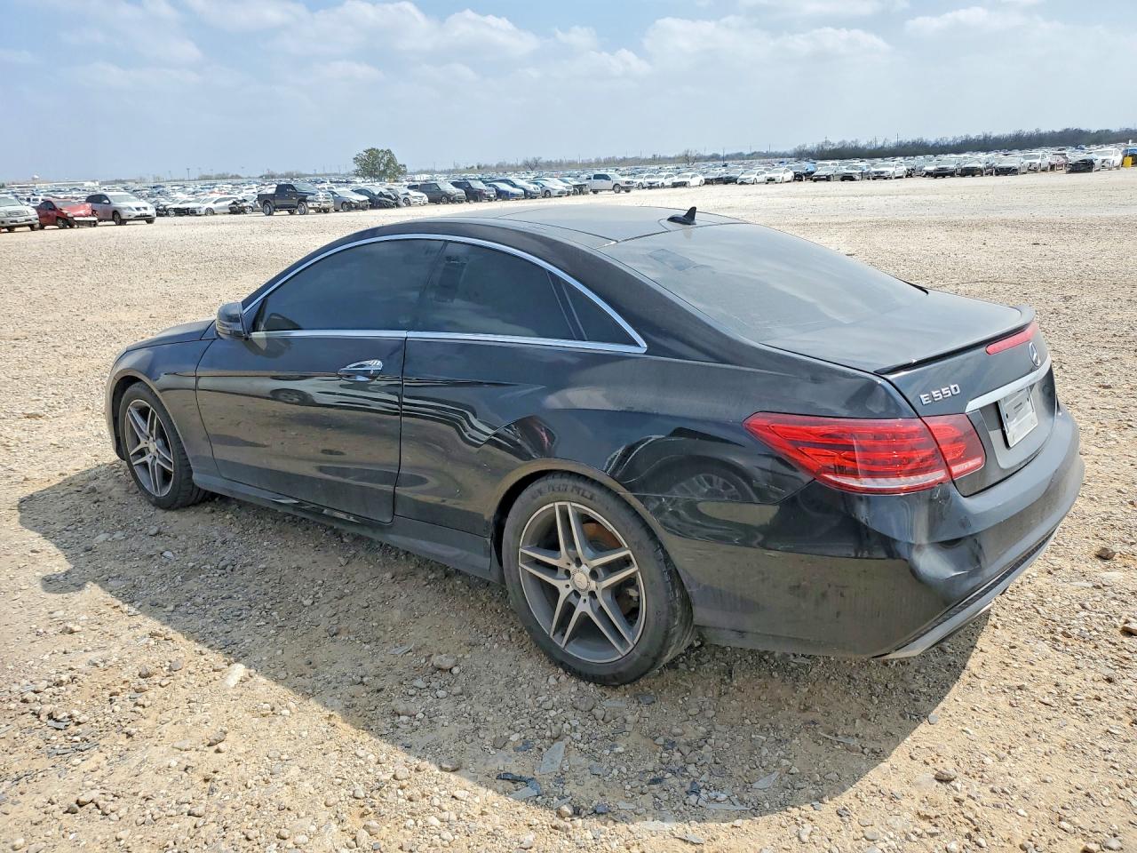 Mercedes-Benz E-Class 550