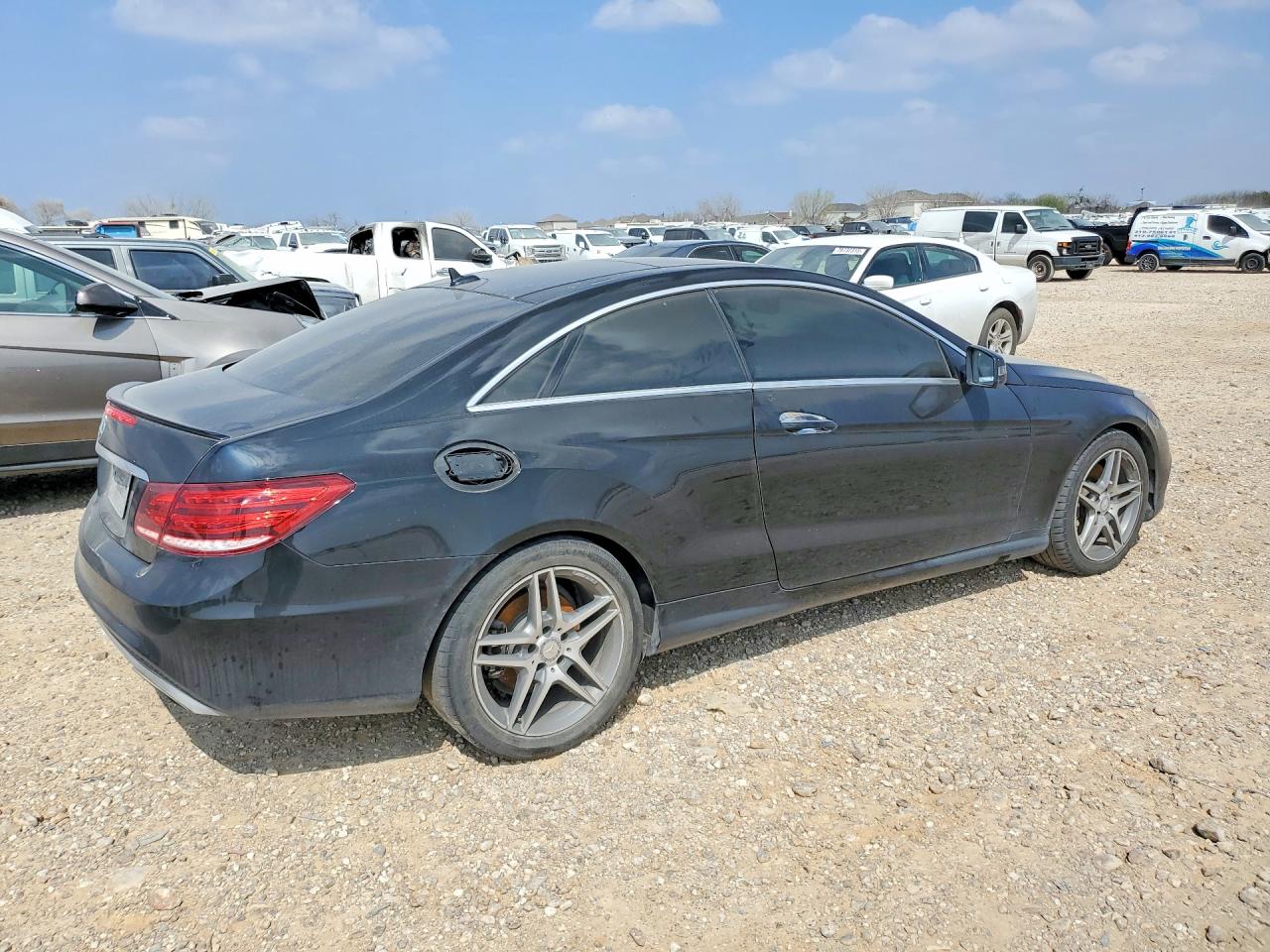 Mercedes-Benz E-Class 550