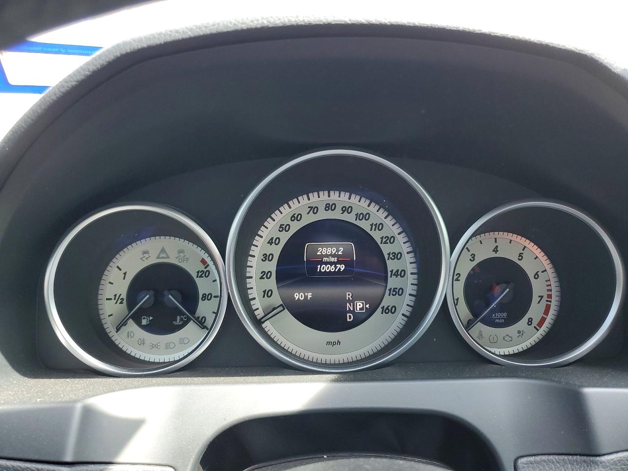 Mercedes-Benz E-Class 550