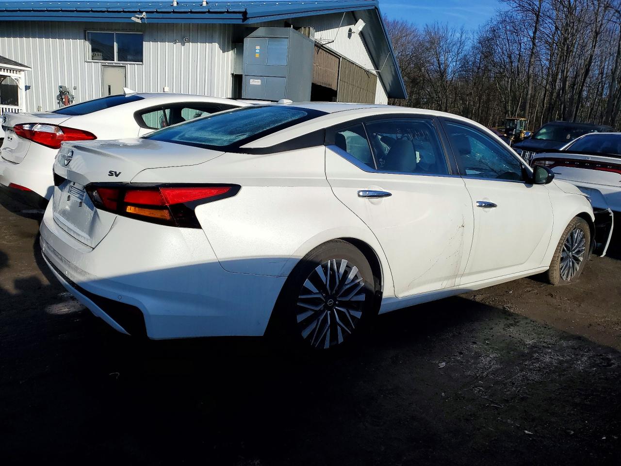 Nissan Altima 2.5 Sv
