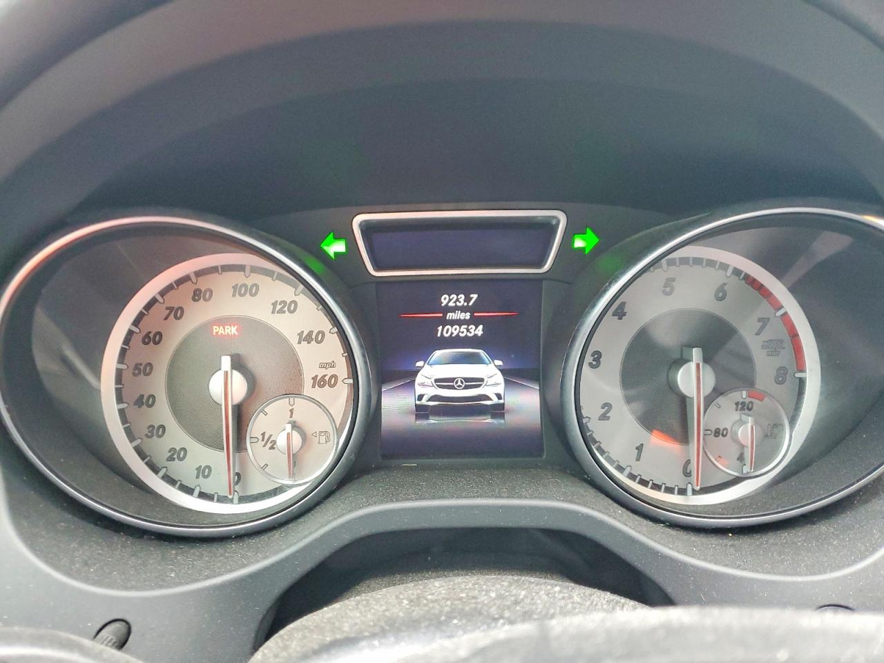 Mercedes-Benz Cla-class 250