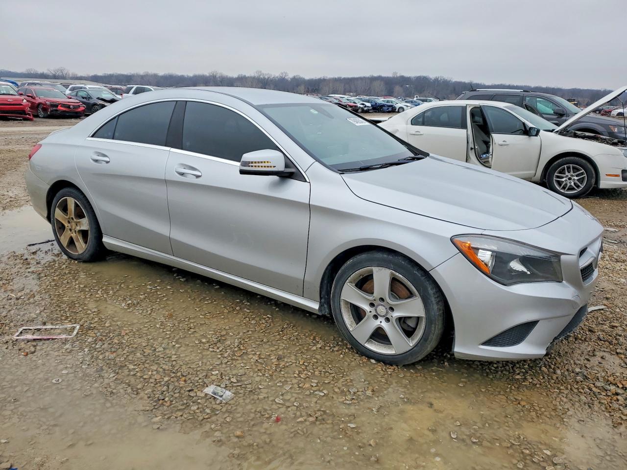 Mercedes-Benz Cla-class 250