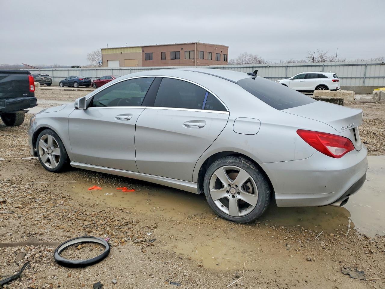 Mercedes-Benz Cla-class 250