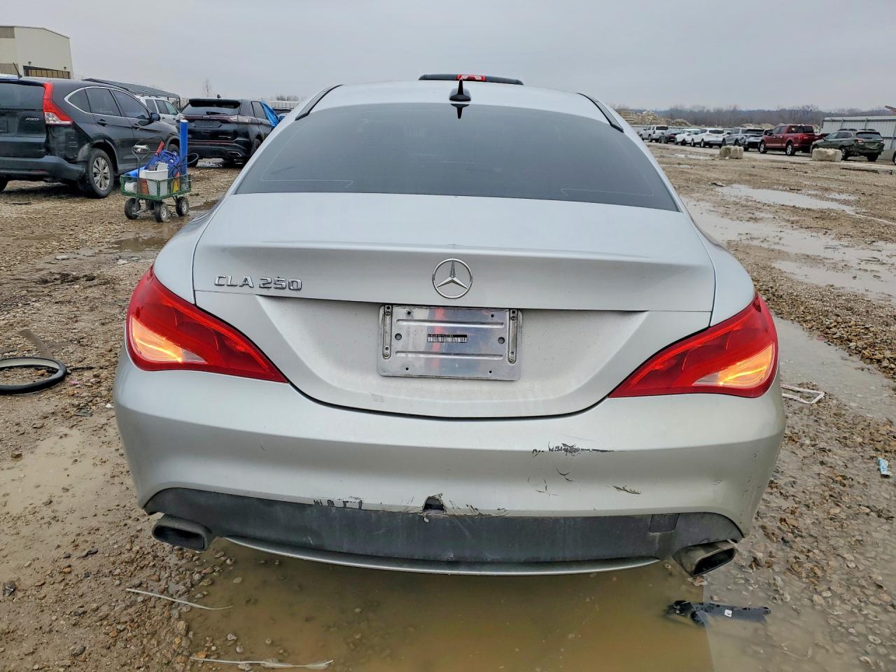 Mercedes-Benz Cla-class 250