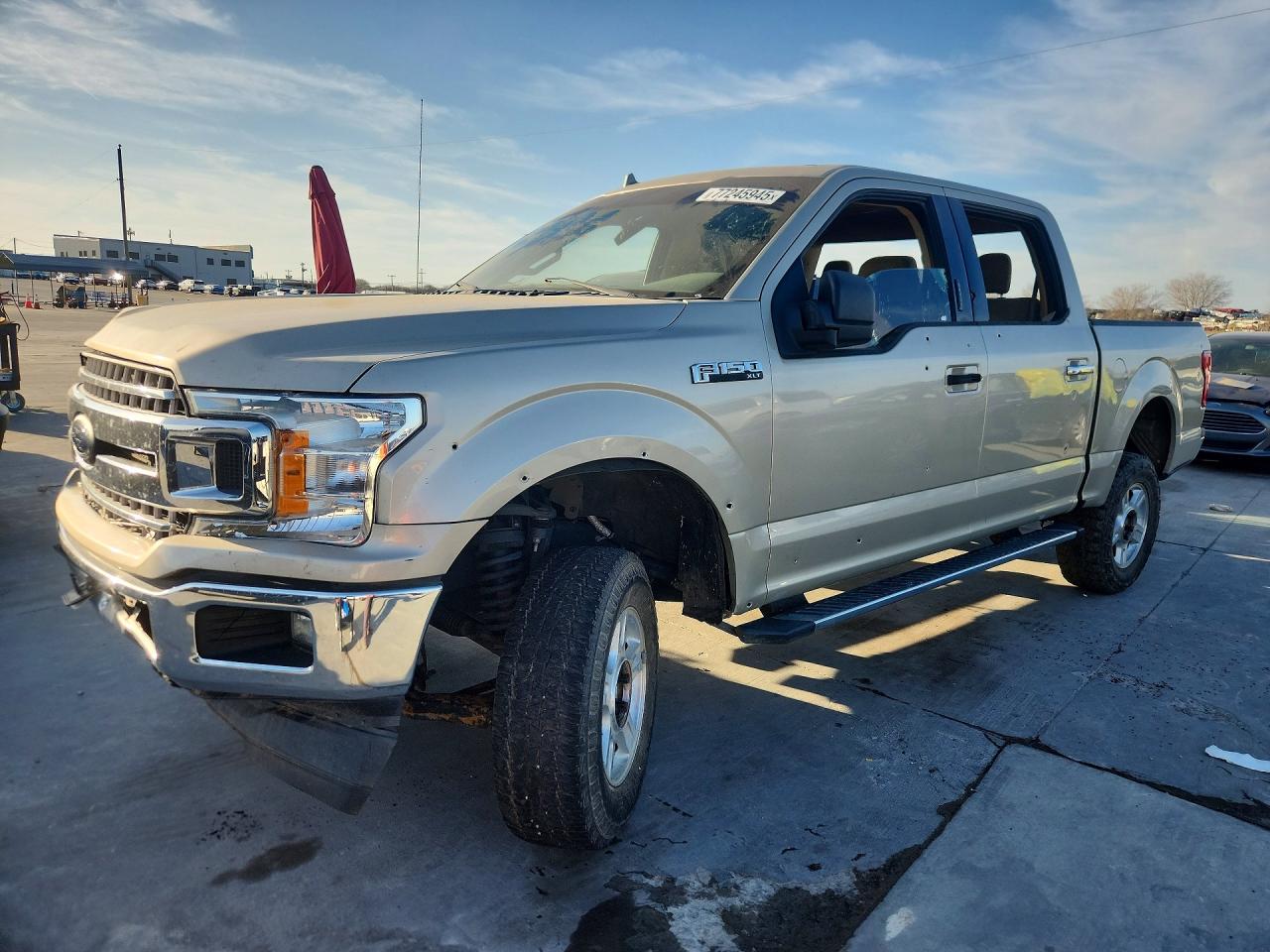 Salvage Ford F-150 Image
