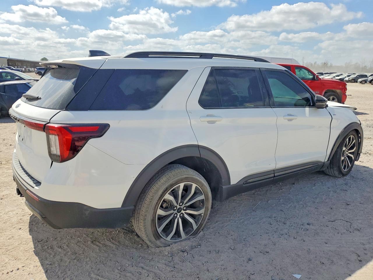 Ford Explorer St-line
