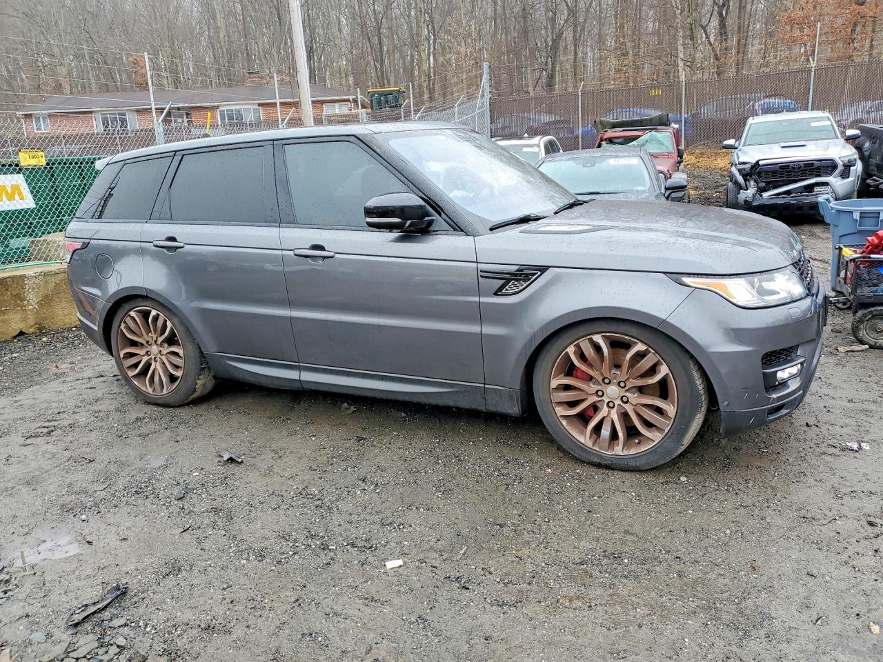 Land Rover Range Rover Sc