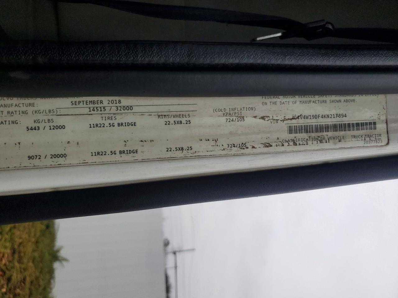 Volvo Vnr
