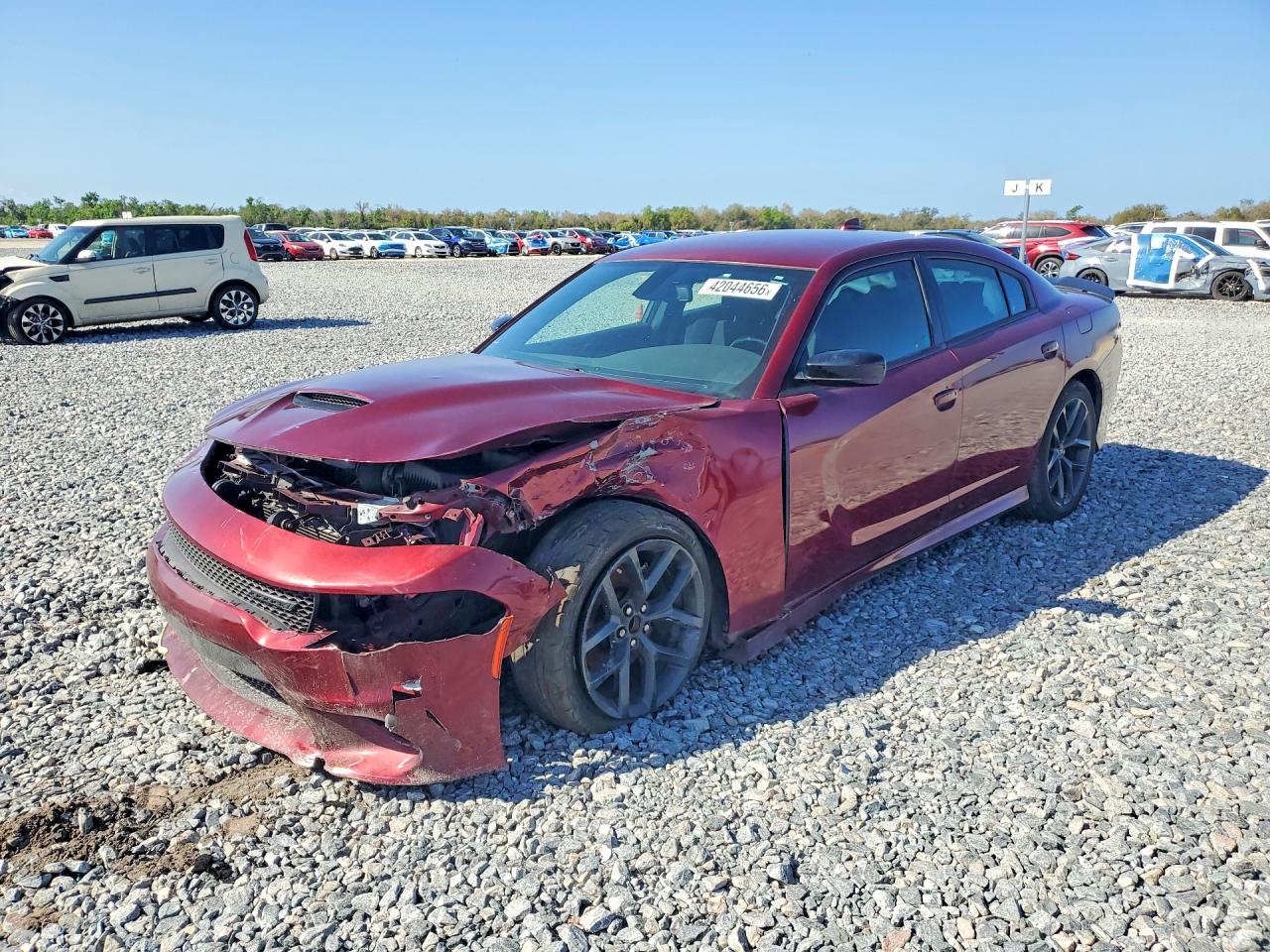 Salvage Dodge Charger Image