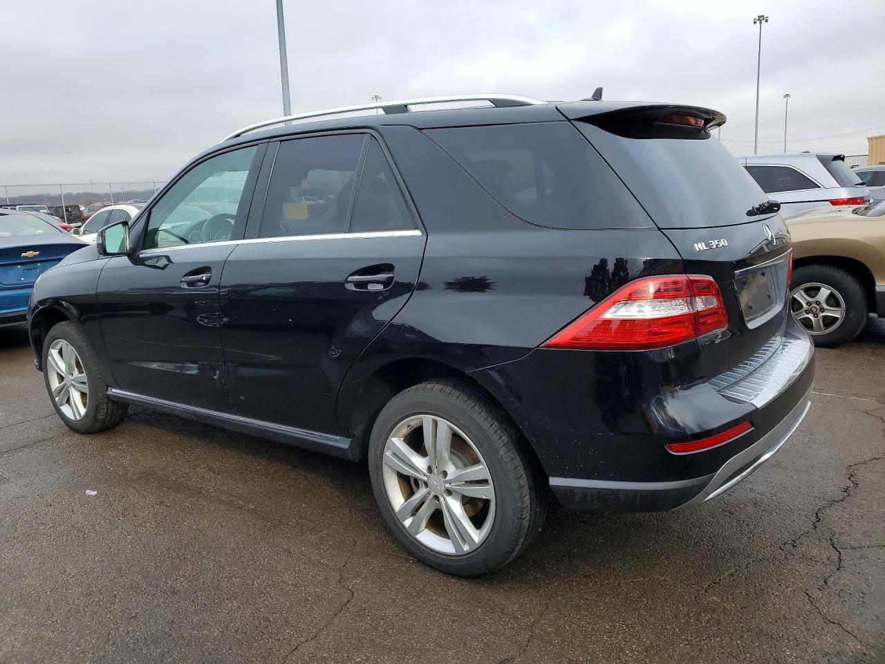 Mercedes-Benz M-Class 350 4matic
