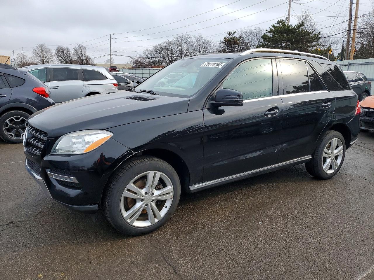 Salvage Mercedes-Benz M-Class Image