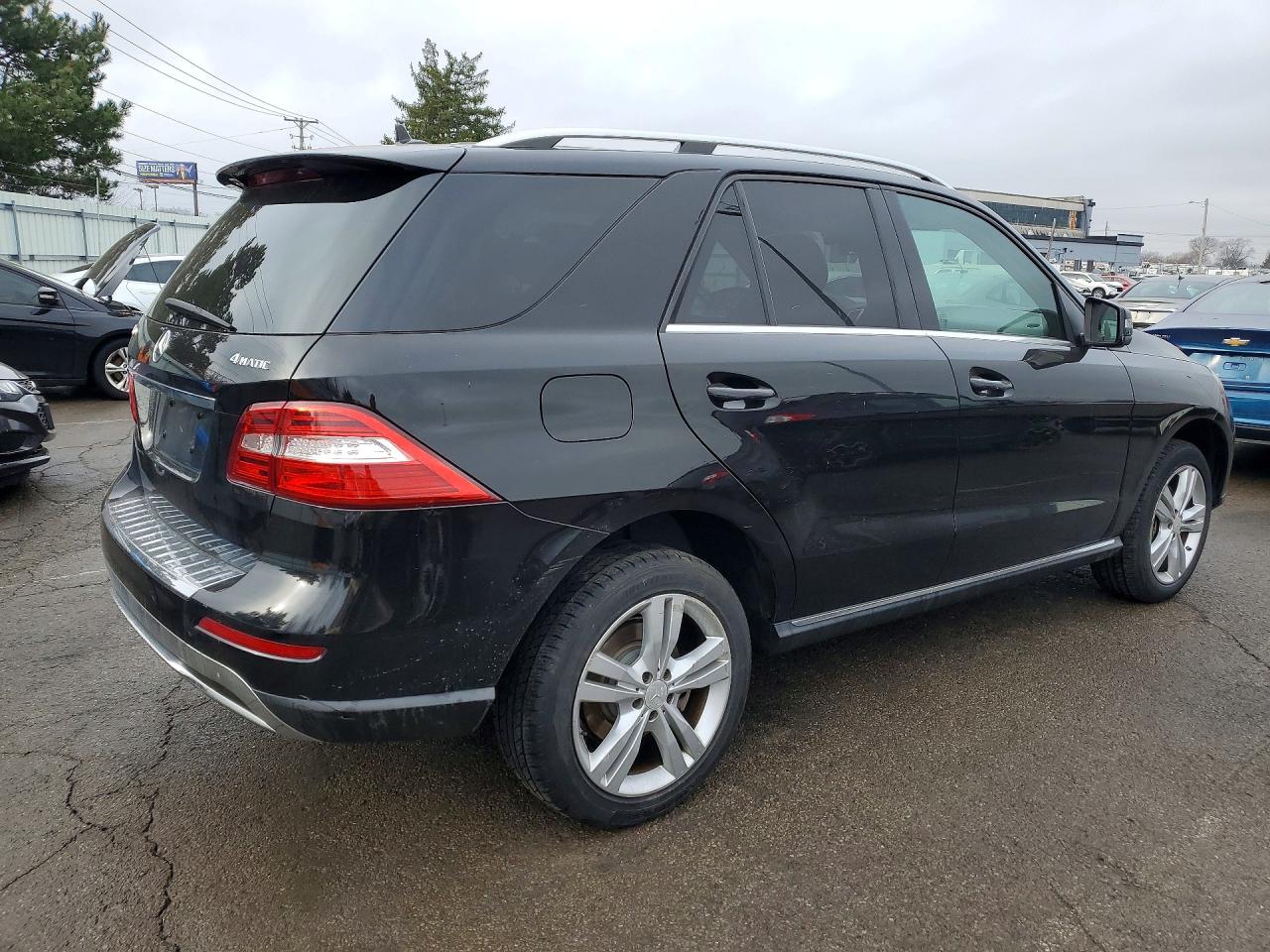 Mercedes-Benz M-Class 350 4matic