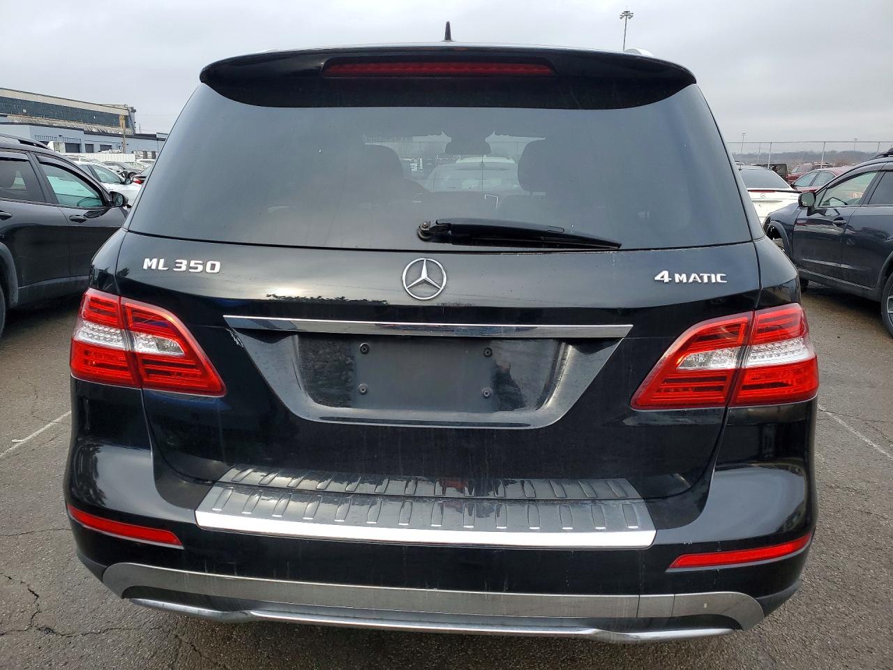 Mercedes-Benz M-Class 350 4matic