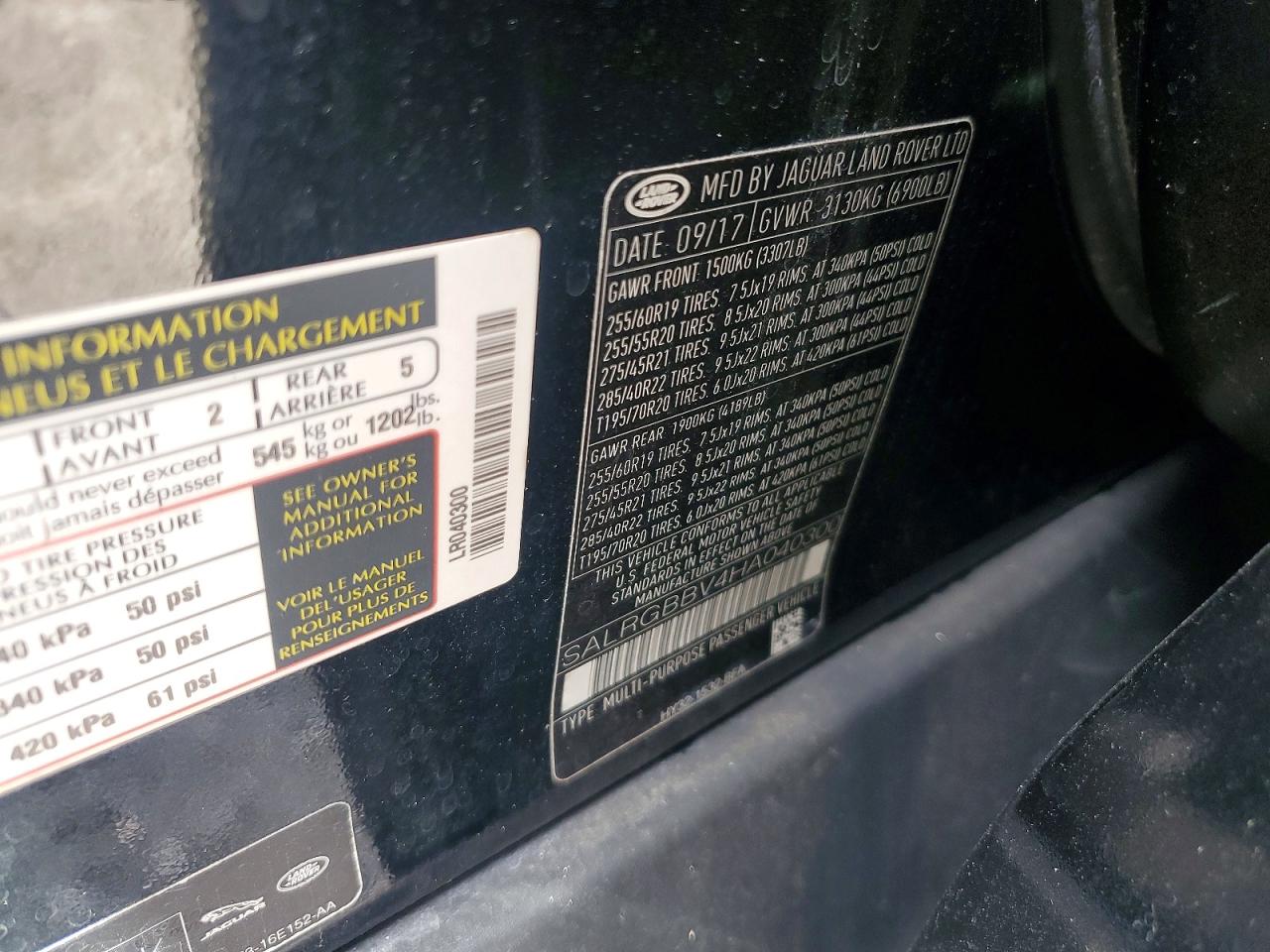 Land Rover Discovery Se