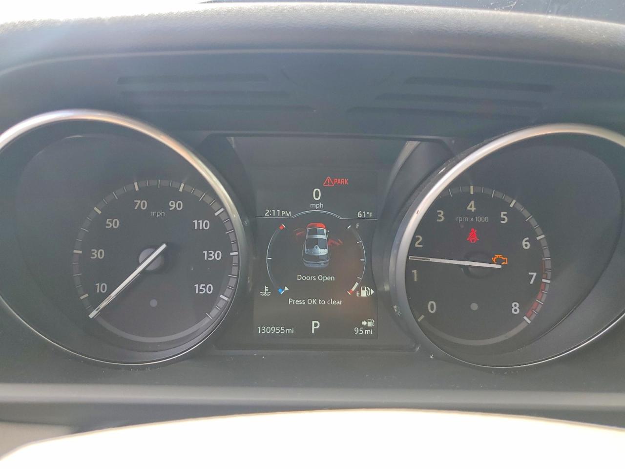 Land Rover Discovery Se