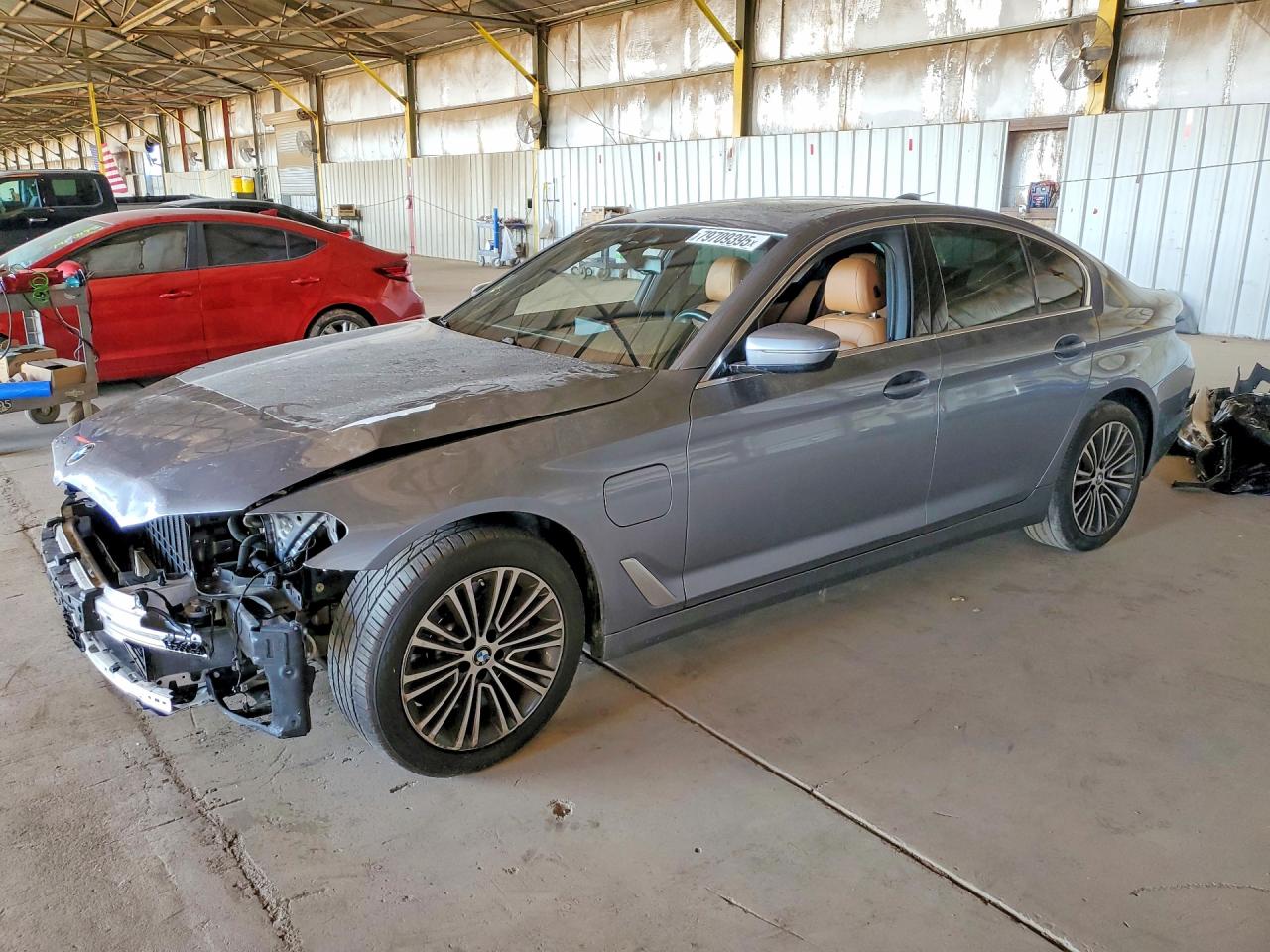 Salvage BMW 5 Series Image