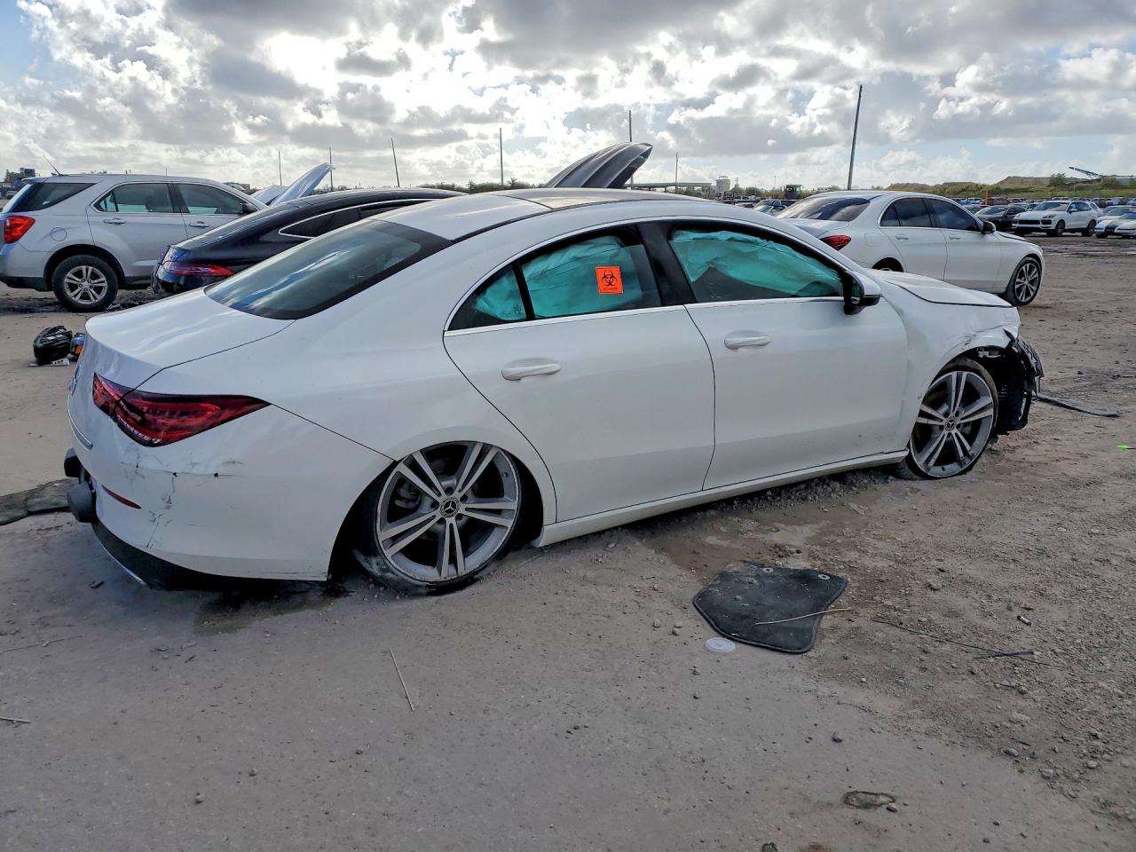 Mercedes-Benz Cla-class 250