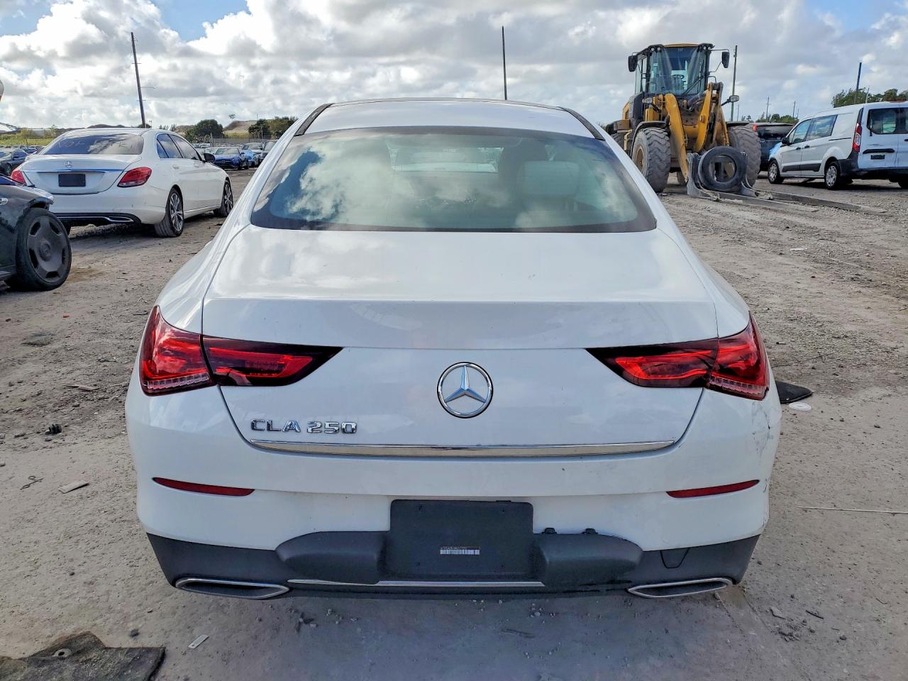 Mercedes-Benz Cla-class 250