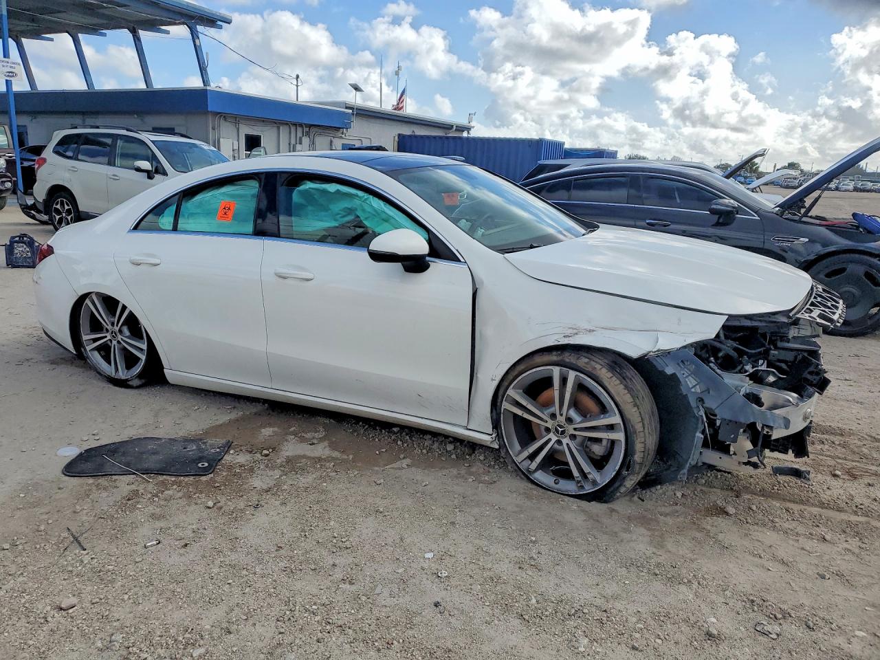 Mercedes-Benz Cla-class 250