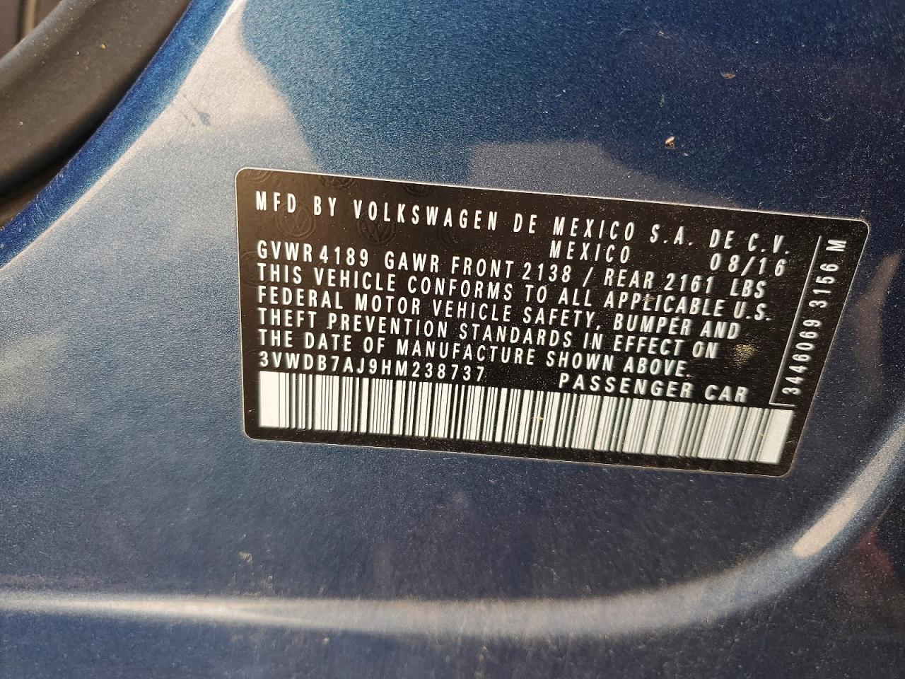 Volkswagen Jetta Se