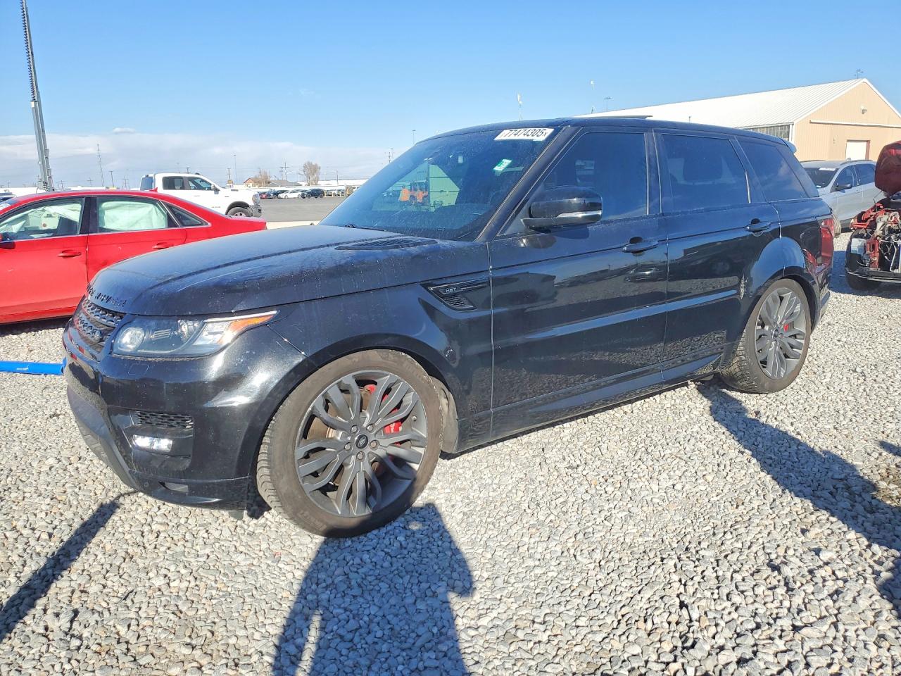 Salvage Land Rover Range Rover Image