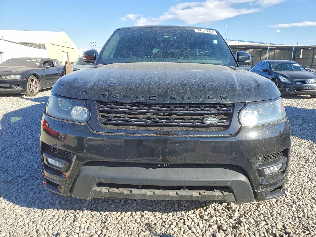 Land Rover Range Rover Hst
