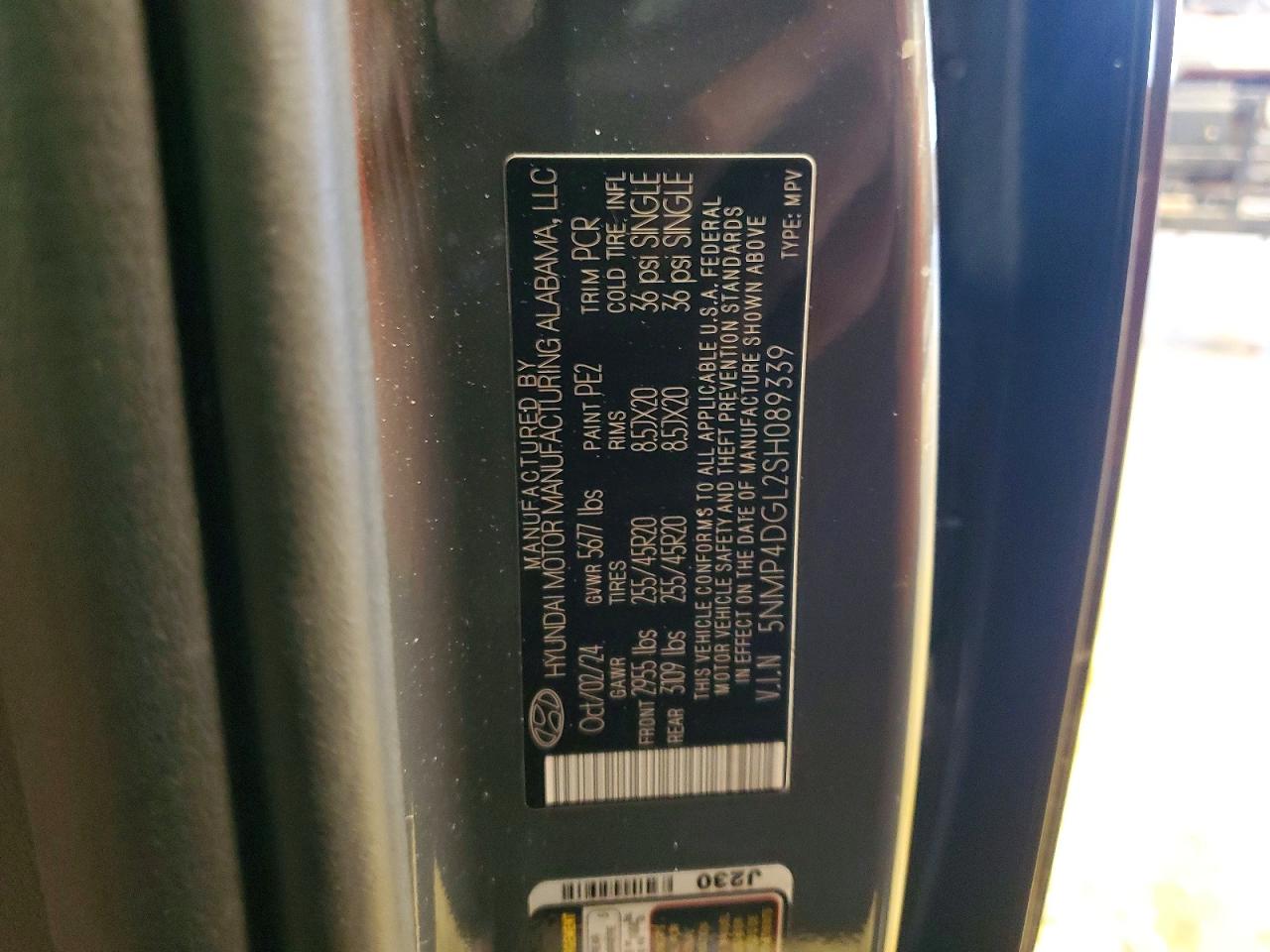 Hyundai SANTA FE Limited
