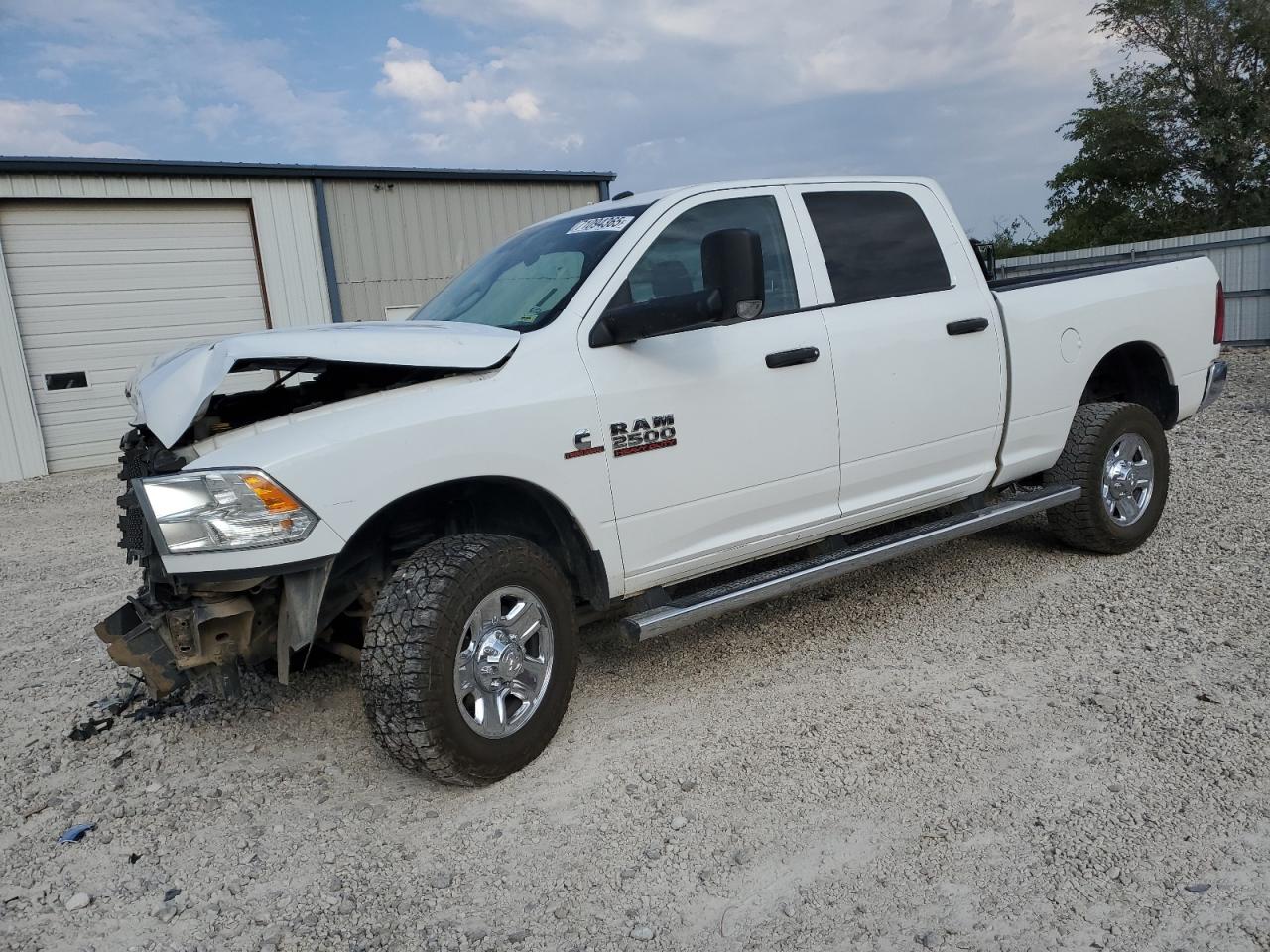Salvage Ram 2500 Image