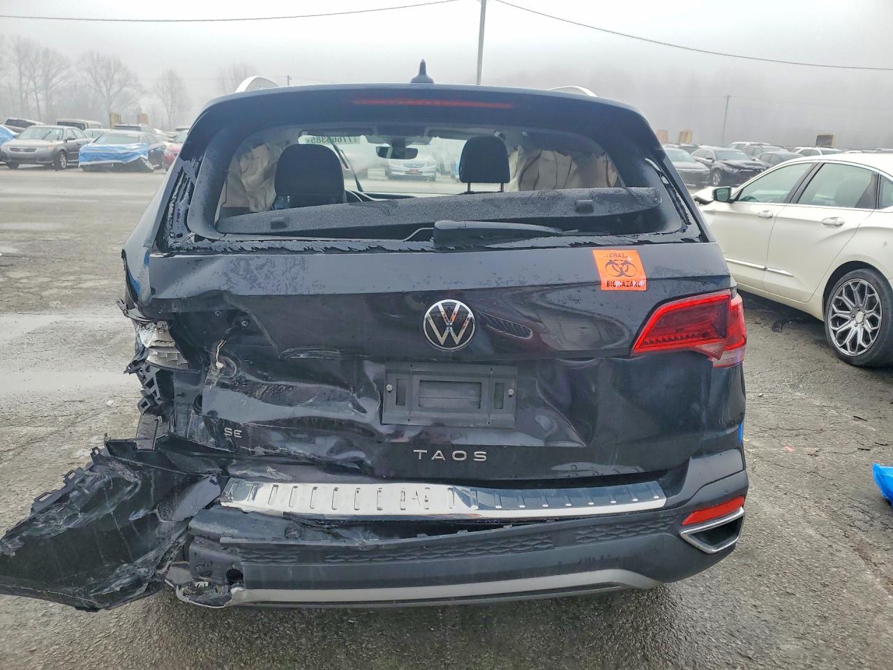Volkswagen Taos Se
