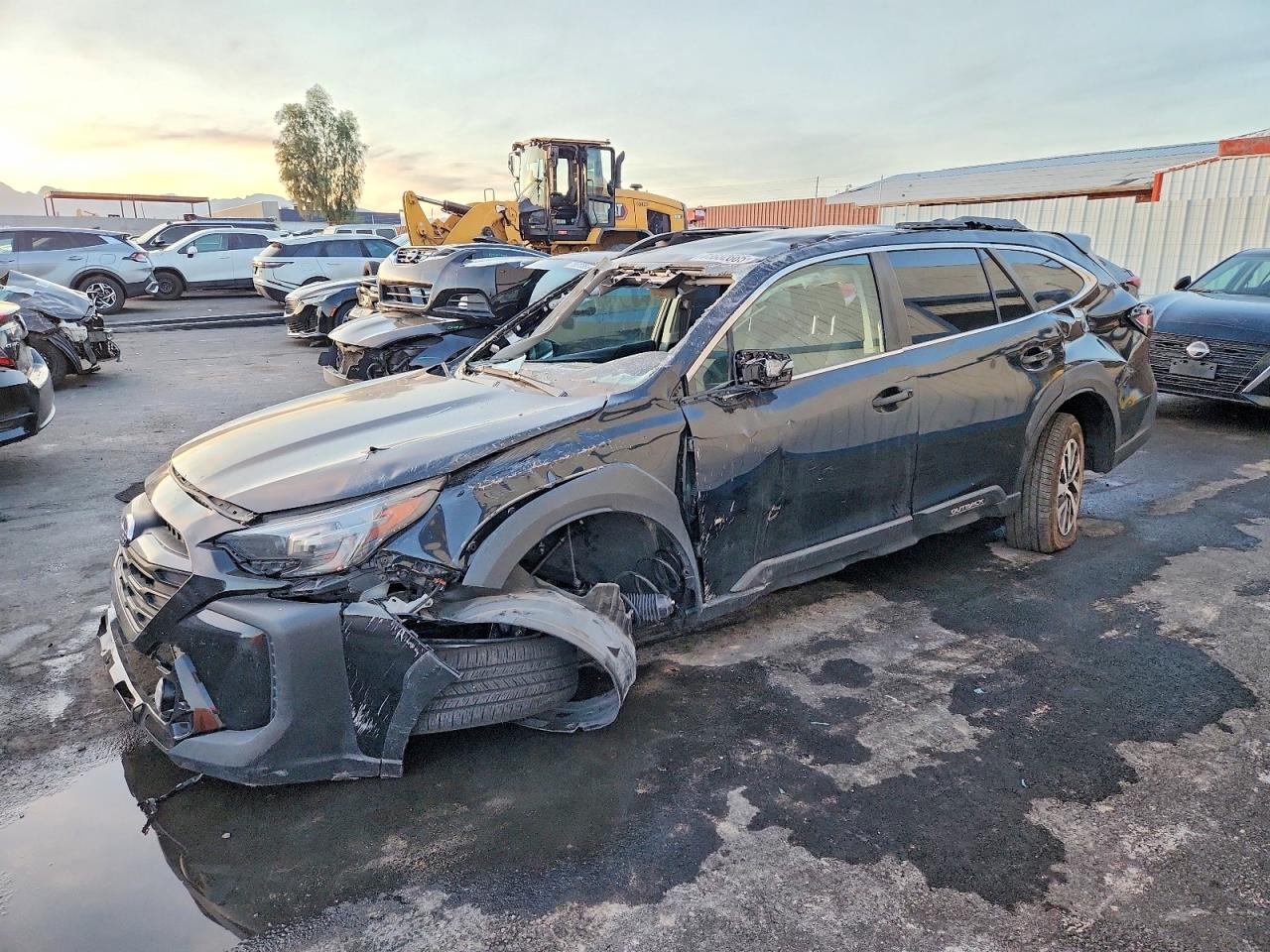 Salvage Subaru Outback Image