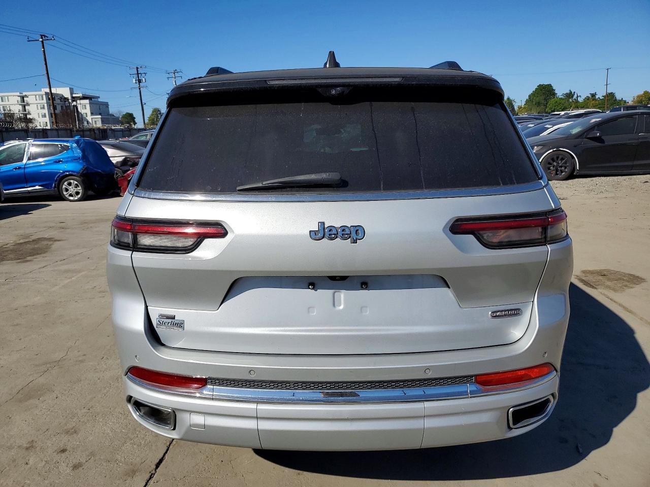 Jeep Cherokee L Overland