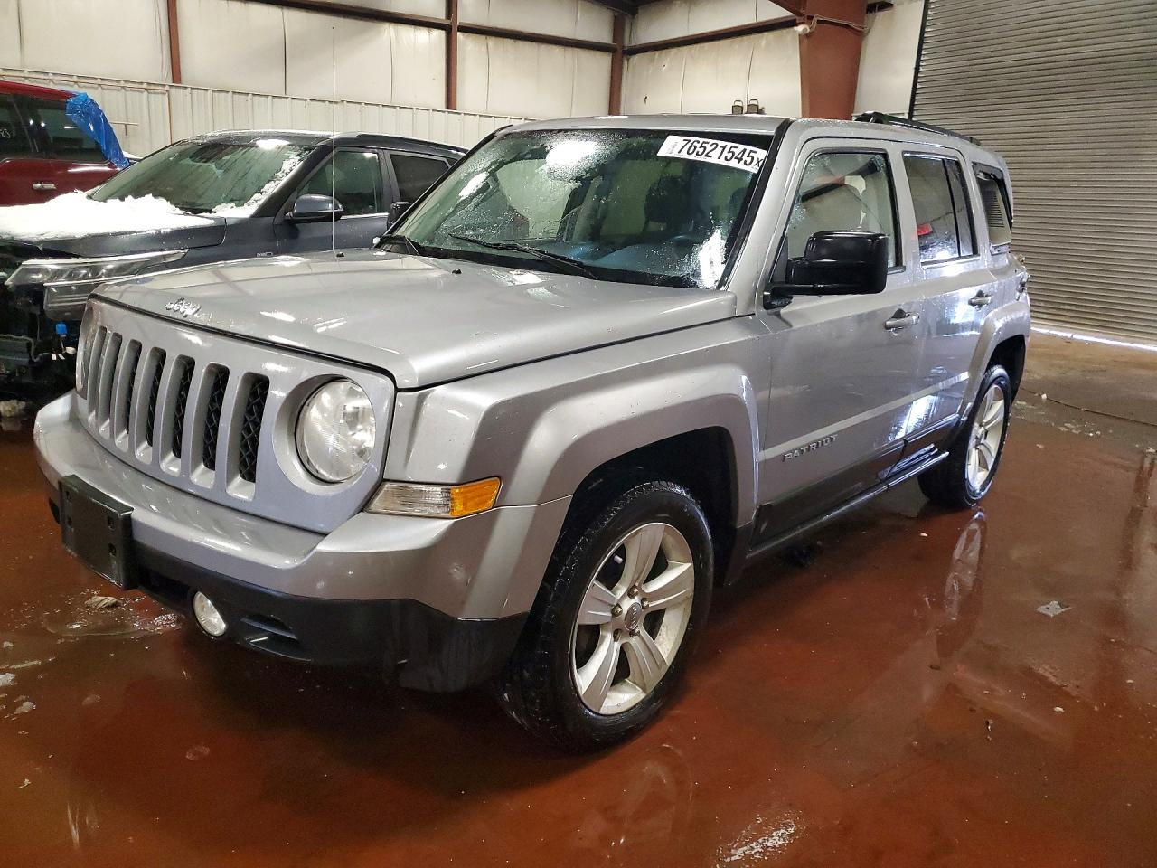 Salvage Jeep Patriot Image