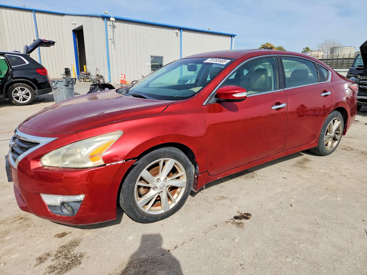 Salvage Nissan Altima Image