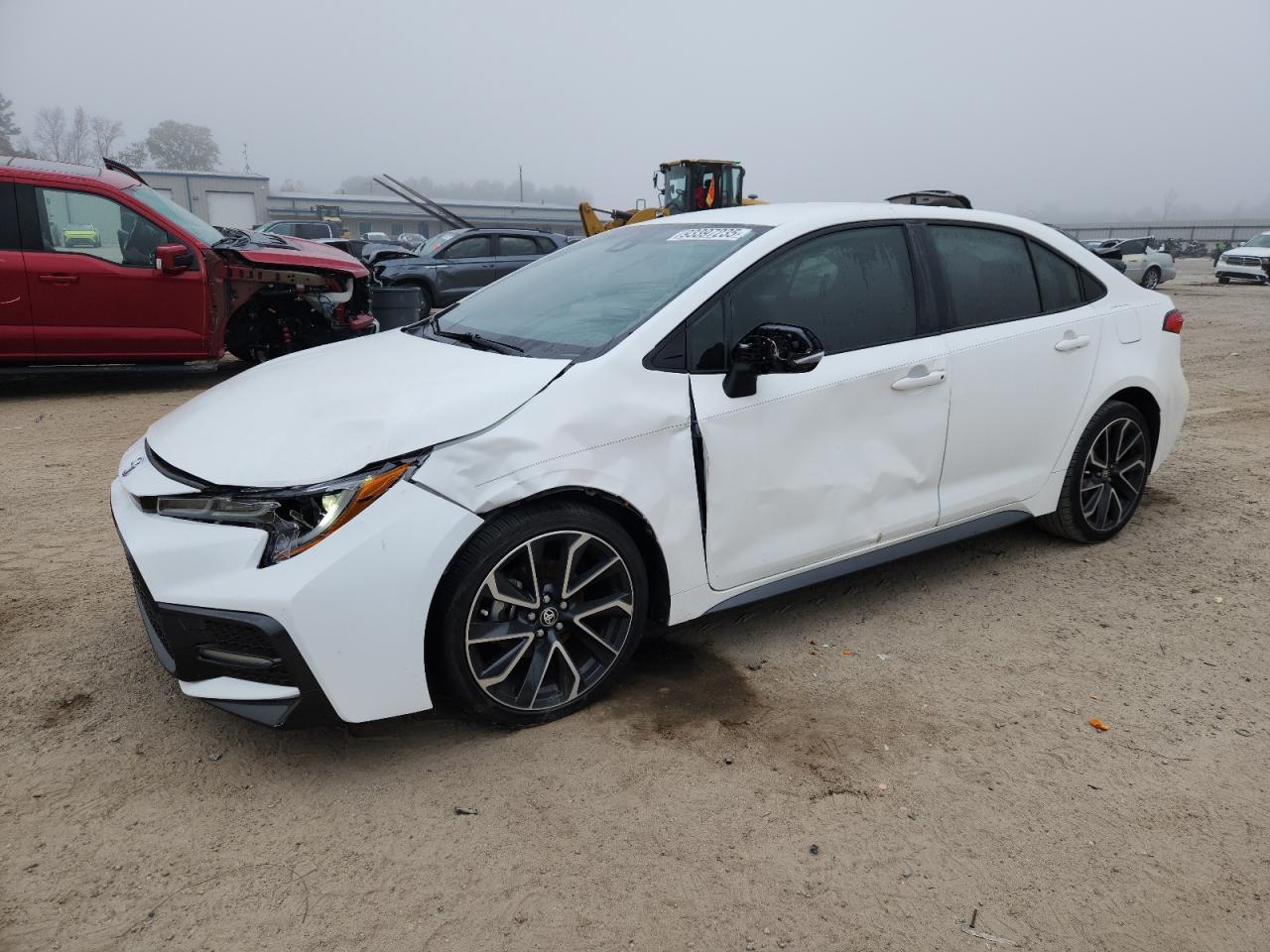 Salvage Toyota Corolla Image