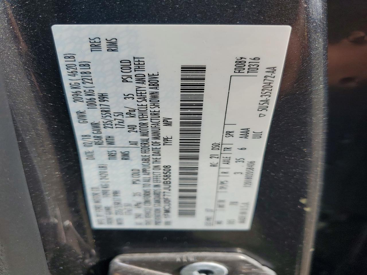 Ford Escape S