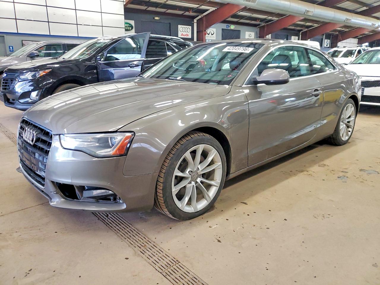 Salvage Audi A5 Image