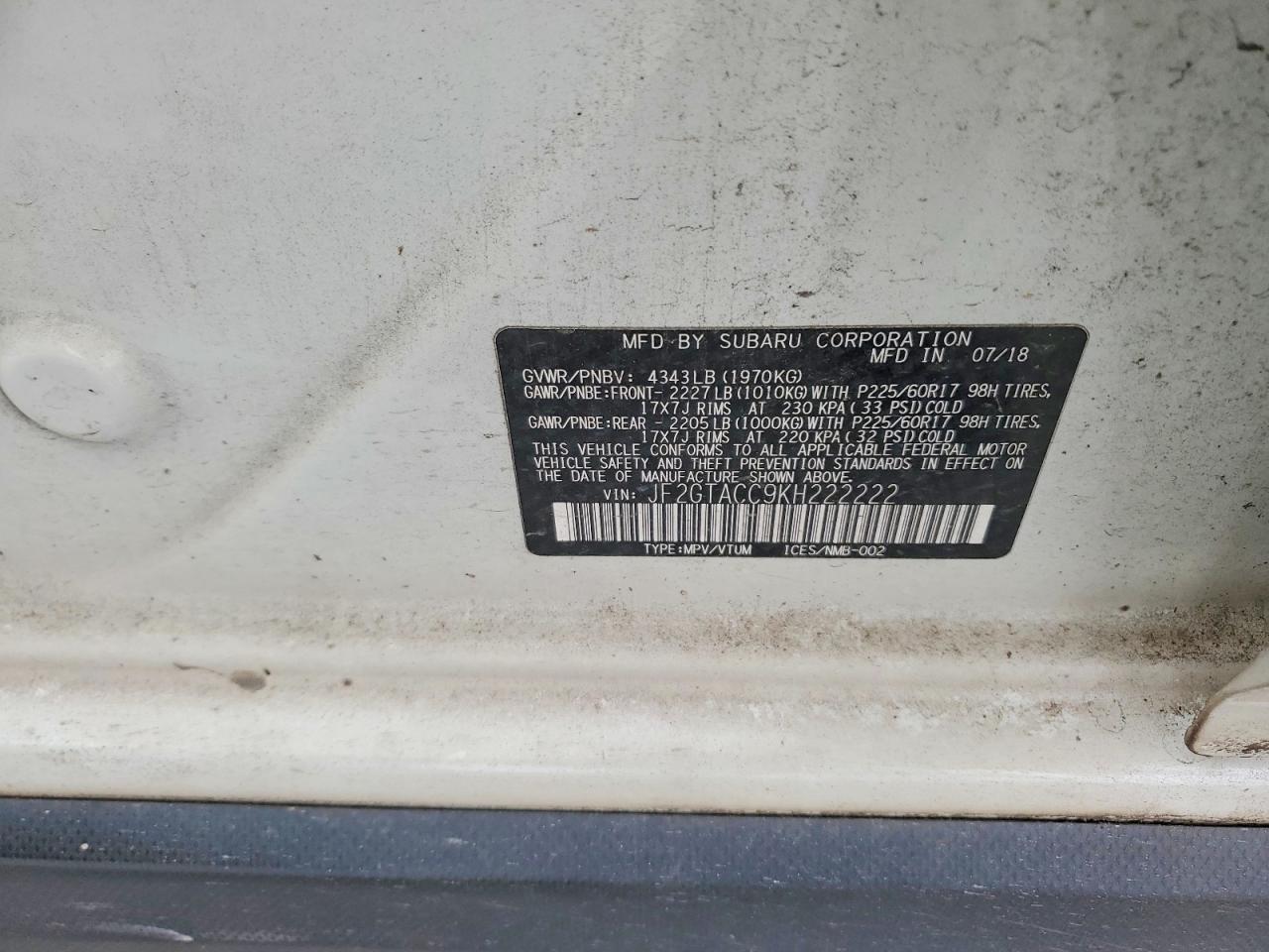 Subaru Crosstrek Premium