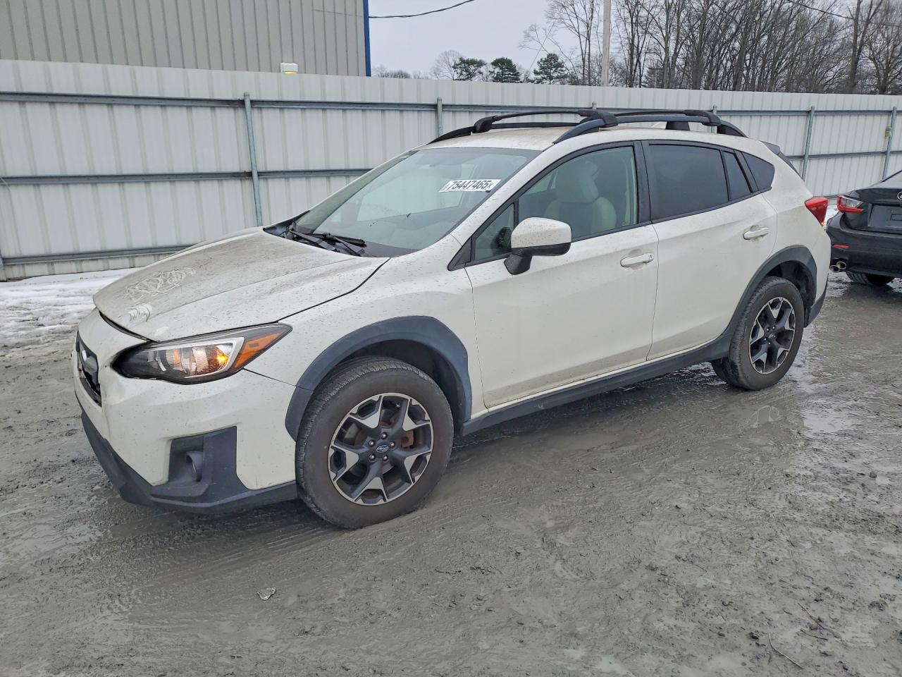 Salvage Subaru Crosstrek Image