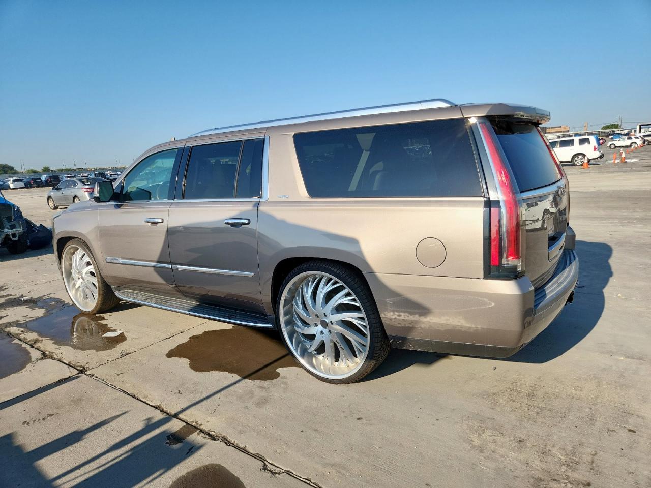 Cadillac Escalade Esv Luxury
