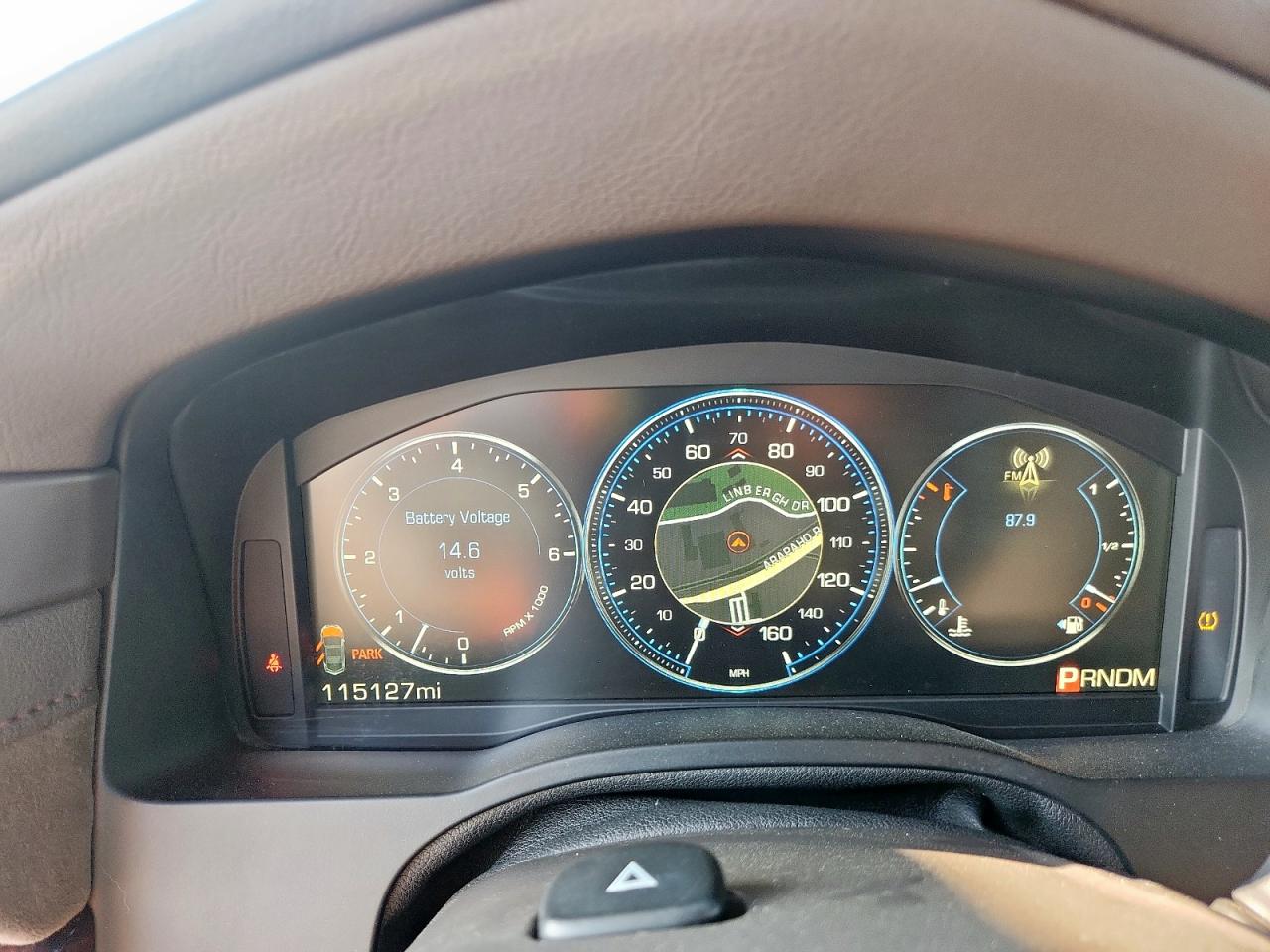 Cadillac Escalade Esv Luxury